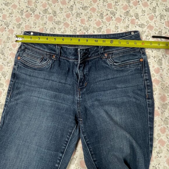 Simply Vera by Vera Wang Mid Rise Jeans Size 10 - Cotton/Spandex - Picture 9 of 14